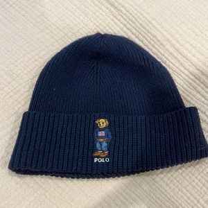 Polo Ralph Lauren bear beanie